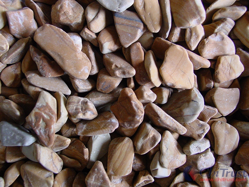 wood grain Pebble stone