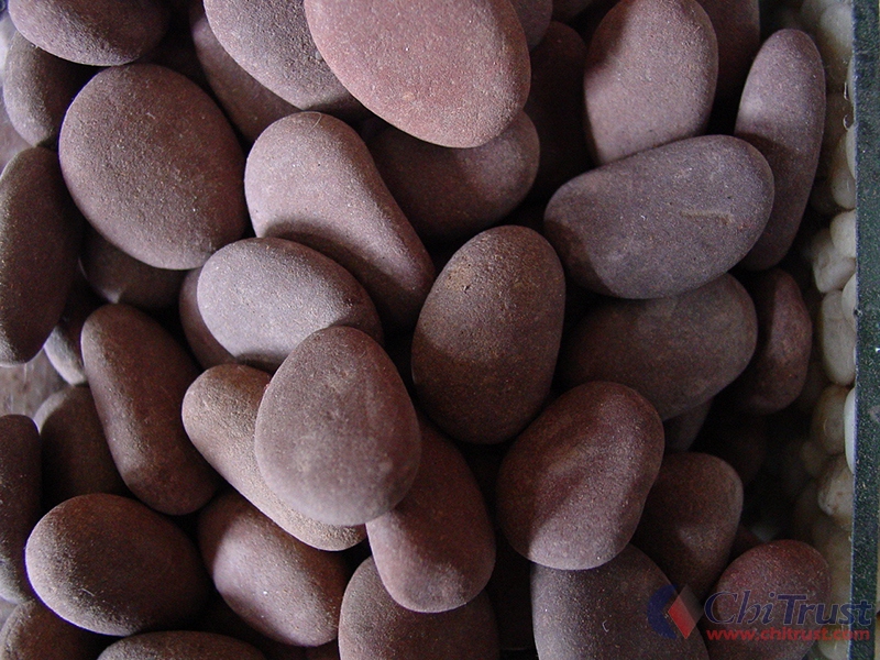 Red River pebbles