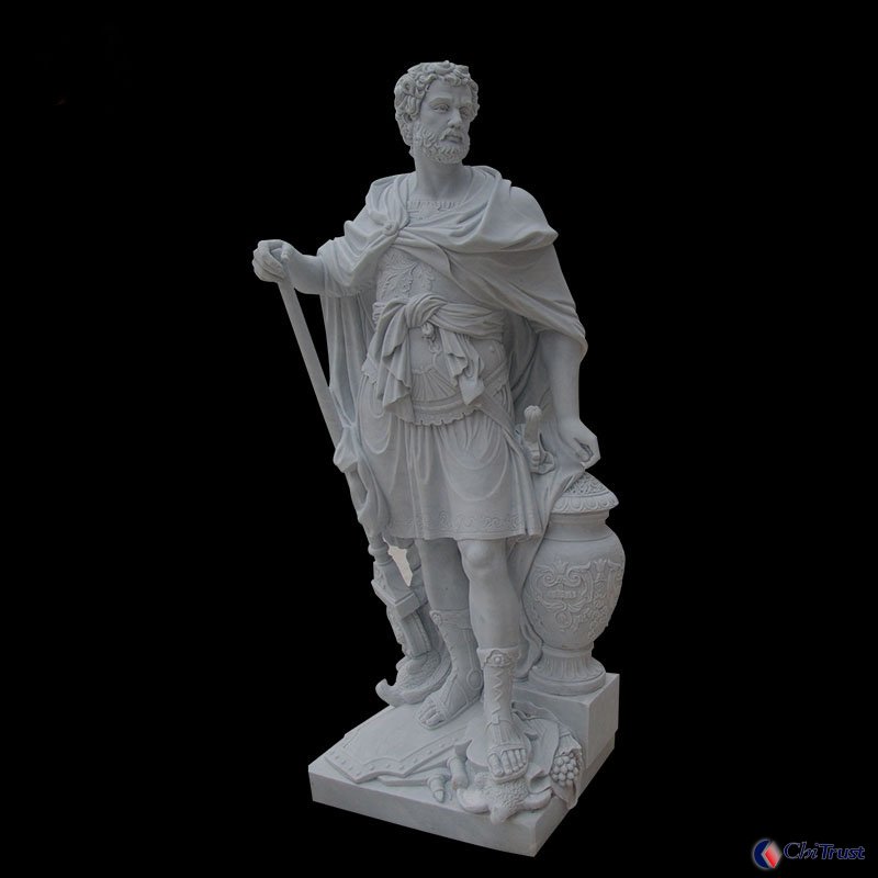 Marble Life size Terra statue