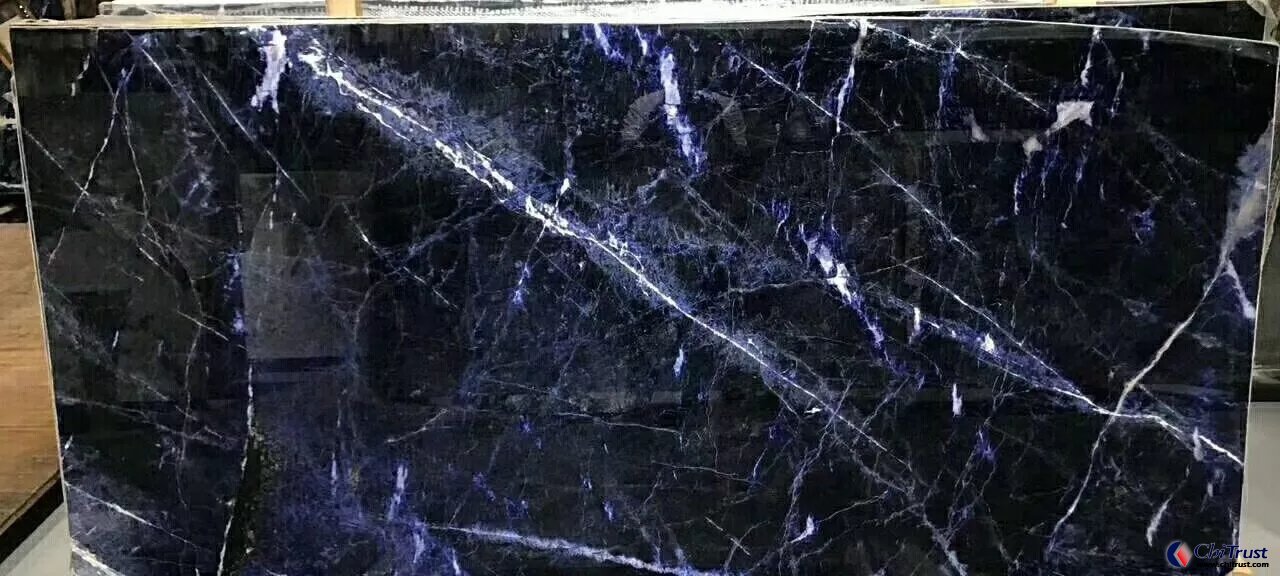 Luxury Blue Lapis Lazuli Slab Granite Slabs