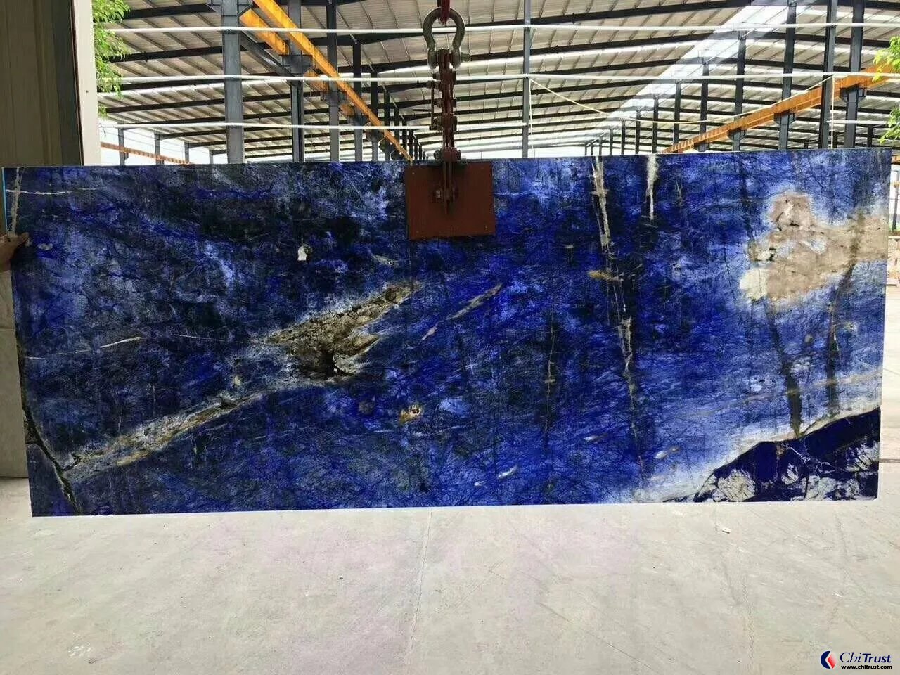 Luxury Blue Lapis Lazuli Slab Granite Slabs