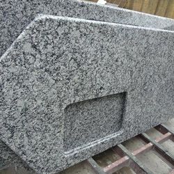Spray White Granite Countertops