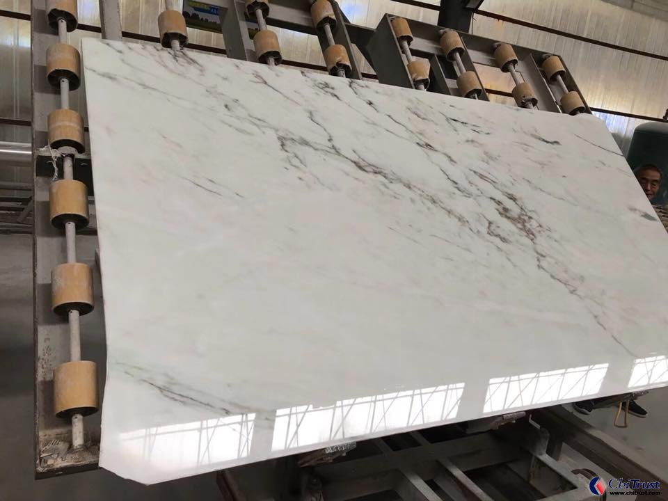 Sapphire white marble Marble Slabs
